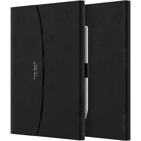 kate spade new york Estuche tipo billetera Envelope para el iPad Pro de 11 pulgadas (2020) - Reverse Hollyhock/Negro Negro imagen 1 de 1