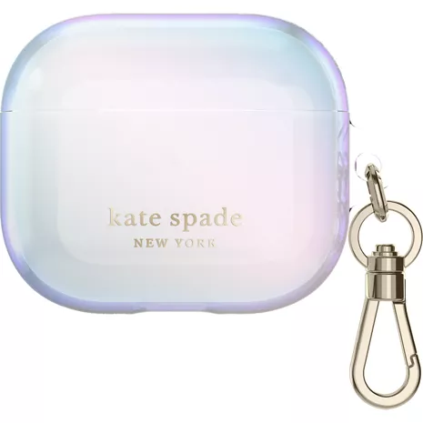 kate spade new york Protective AirPods (3rd Generation) Case - Iridescent