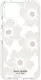 kate spade new york Funda para el Pixel 4a 5G UW - Hollyhock Floral Clear