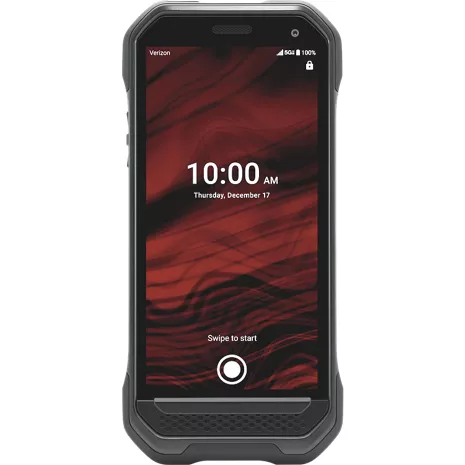 Delta Top Tube Phone Bag - Black/Silver