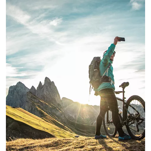 Longer battery life to support your long days.