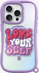 Funda protectora POP LOVIE con MagSafe y pulsera Charm para iPhone 16 Pro - Lovely Purple​​ 