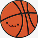 MAGMOJI Insignia magnética para teléfono con MagSafe: Baloncesto​​ 