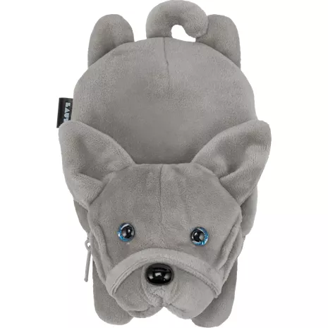 LAUT MAGMOJI Plush Wallet with MagSafe - Bulldog