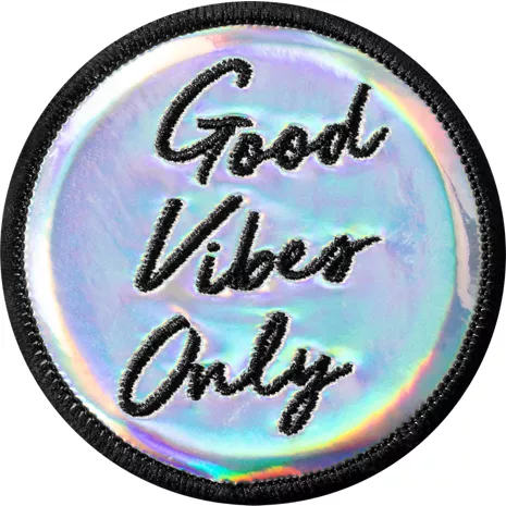 LAUT MAGMOJI Magnetic Phone Badge with MagSafe - Good Vibes Only