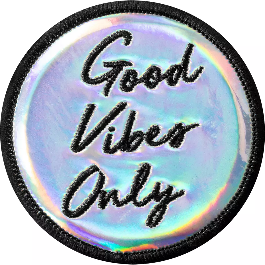 LAUT MAGMOJI Magnetic Phone Badge with MagSafe - Good Vibes Only | Verizon