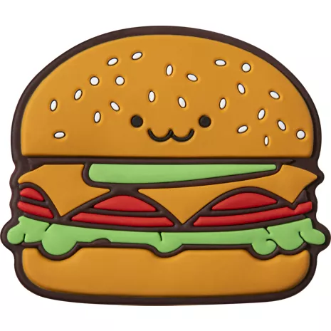 LAUT MAGMOJI Magnetic Phone Badge with MagSafe - Hamburger