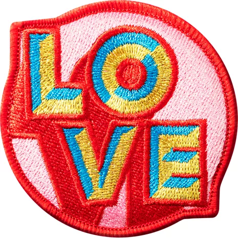 LAUT MAGMOJI Magnetic Phone Badge with MagSafe - Love