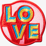 MAGMOJI Magnetic Phone Badge with MagSafe - Love