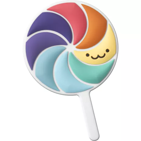 LAUT Insignia magnética MAGMOJI para teléfono con MagSafe - Lollipop