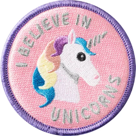 LAUT MAGMOJI Magnetic Phone Badge with MagSafe - I Believe in Unicorns