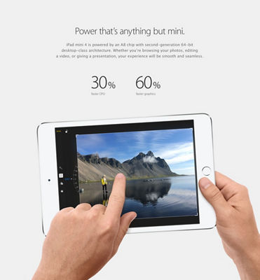 iPad Mini 4 | Verizon Wireless