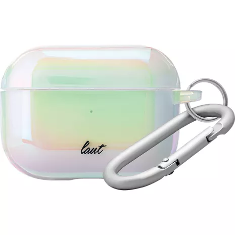 LAUT HOLO Iridescent Case for AirPods Pro - Pearl Pearl image 1 of 1