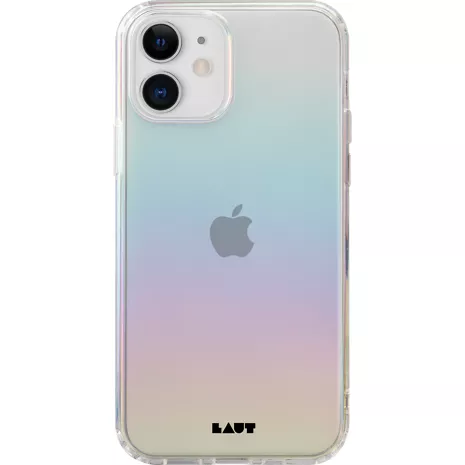 Funda protectora LAUT HOLO Shimmering iridescente para el iPhone 12/iPhone 12 Pro - Pearl