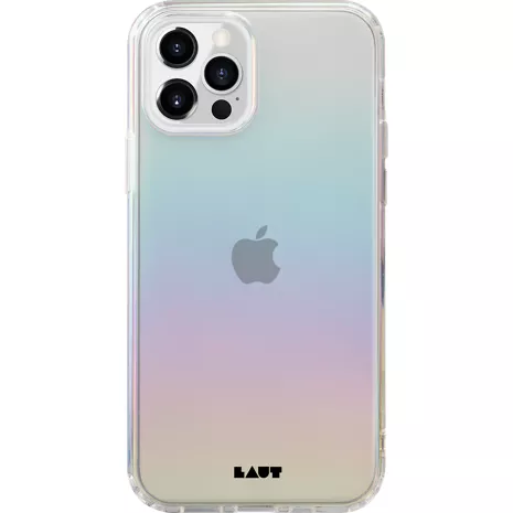 Funda protectora LAUT HOLO Shimmering iridescente para el iPhone 12 Pro Max - Pearl