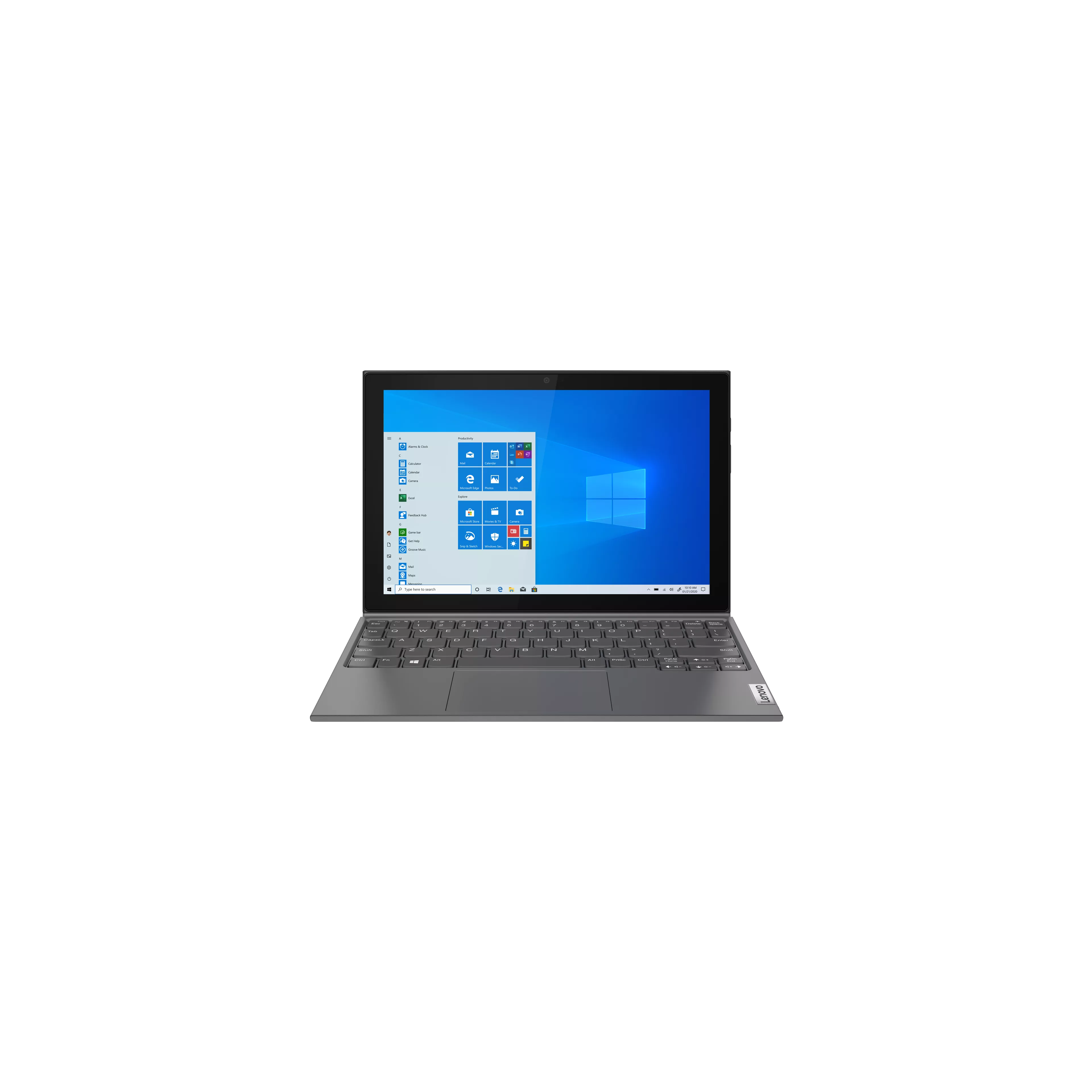 Lenovo IdeaPad Duet 3i in Graphite Grey image 2