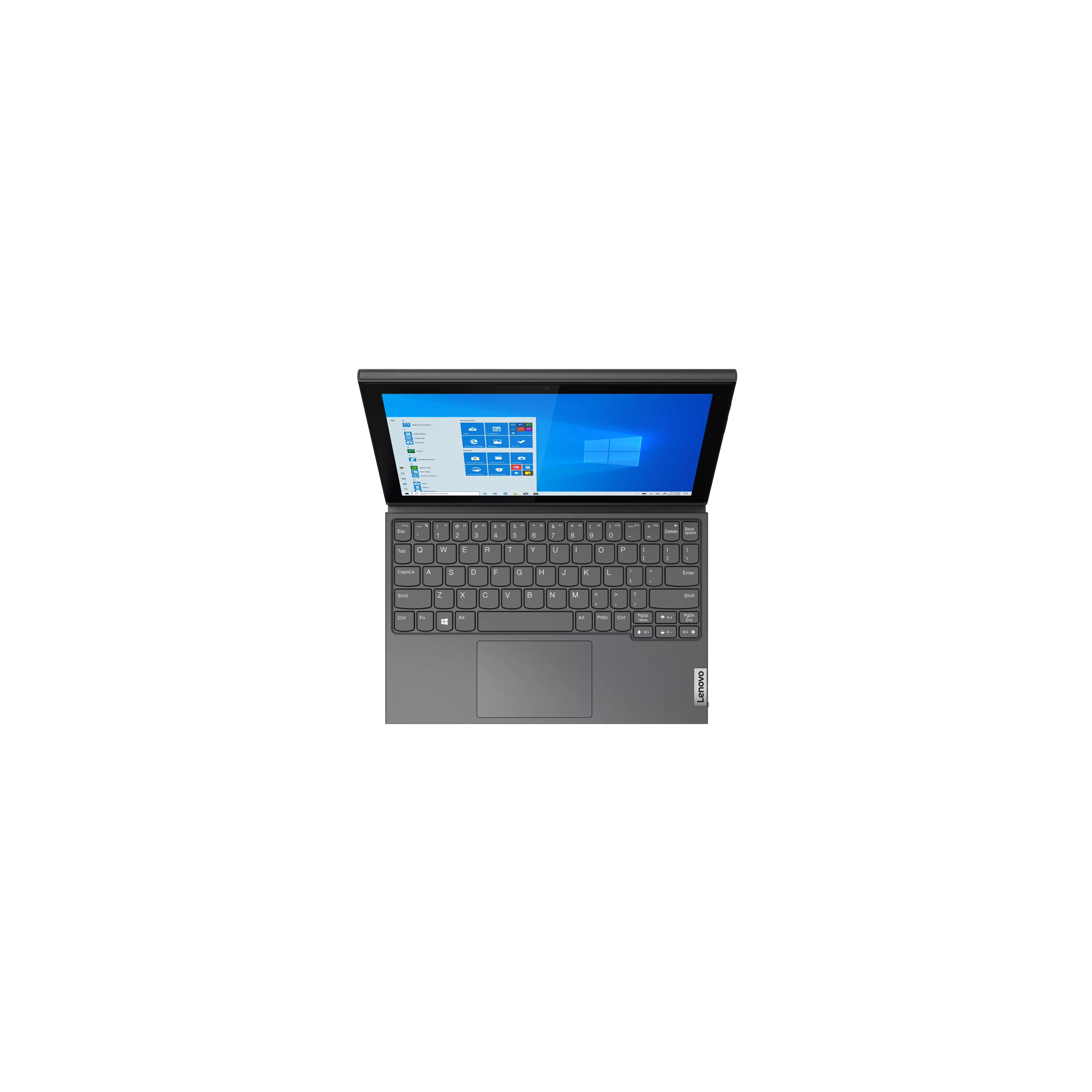Lenovo IdeaPad Duet 3i in Graphite Grey image 5
