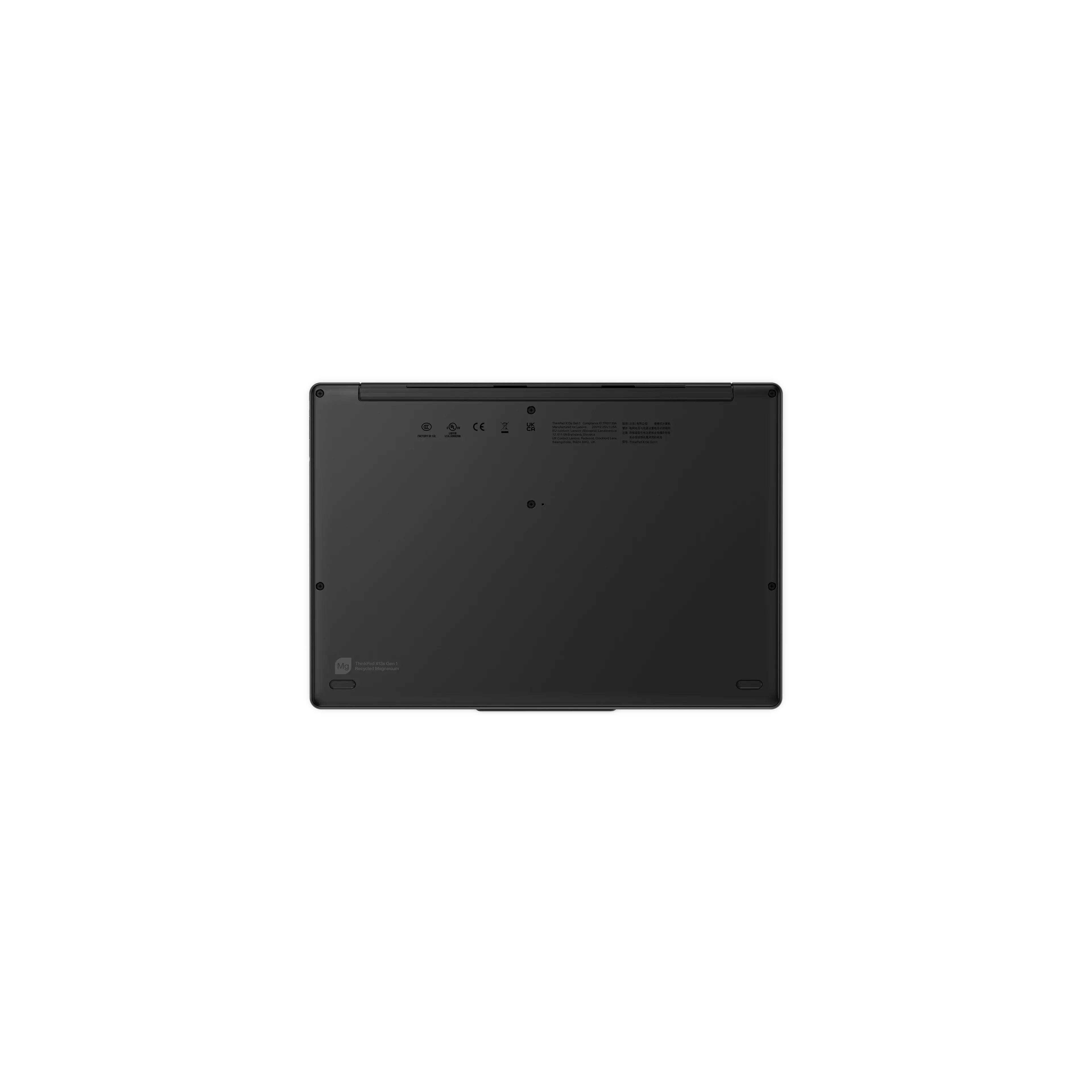 Lenovo ThinkPad X13s in Thunder Black image 9