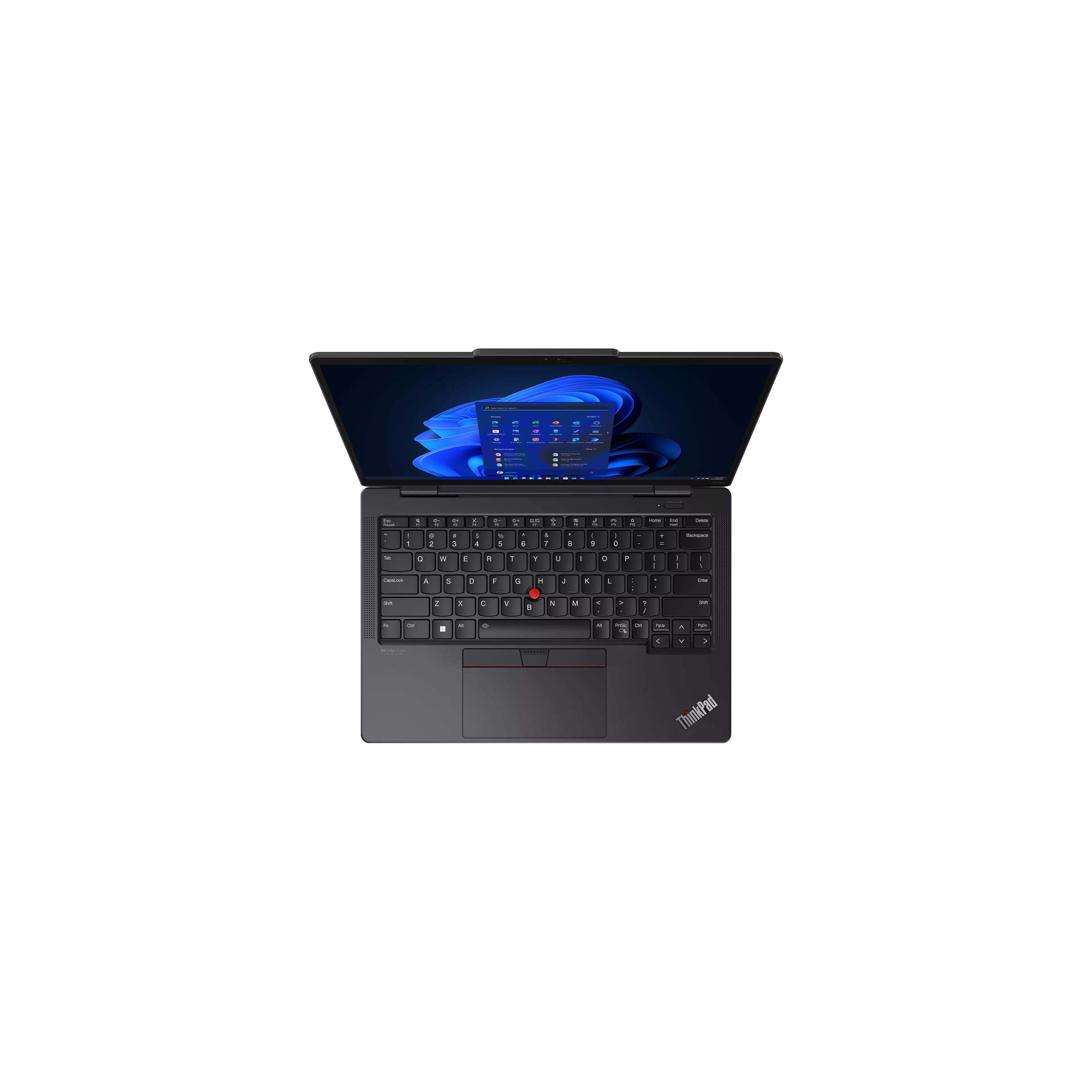 Lenovo ThinkPad X13s in Thunder Black image 7