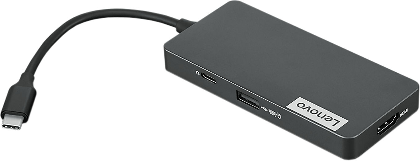 Док станция lenovo usb c 7 in 1 hub 4x90v55523 обзор