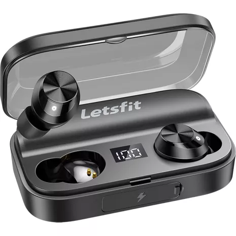 Pairing letsfit best sale bluetooth earbuds