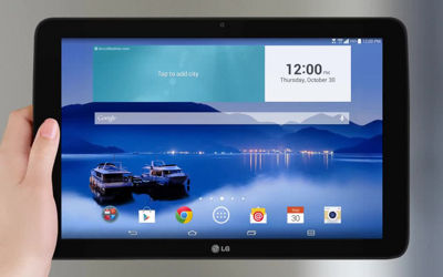 lg tablet verizon