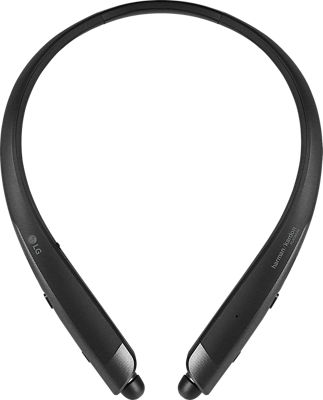 LG TONE Platinum SE Bluetooth Stereo Headset - Black