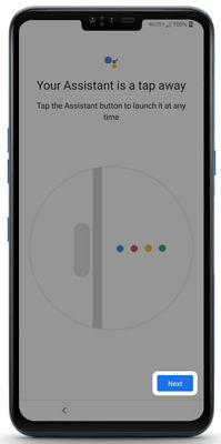 lg google assistant setup