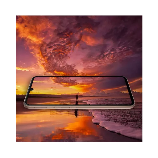 Cinematic display.