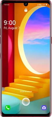 LG Velvet 5G UW