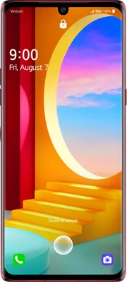 LG Velvet 5G UW