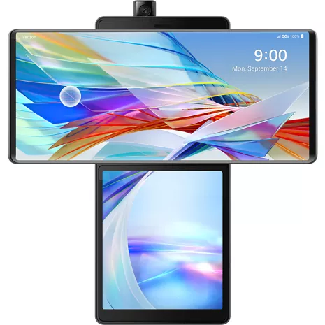 LG WING Prepaid undefined image 1 of 1 