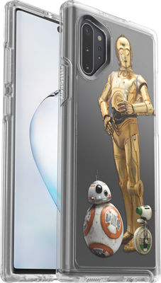 Symmetry Clear Series Case for Galaxy Note10+ - Droids