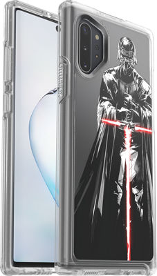 Symmetry Clear Series Case for Galaxy Note10+ - Kylo Ren