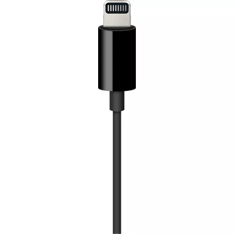 Cable de audio Apple Lightning a 3.5 mm Negro imagen 1 de 1
