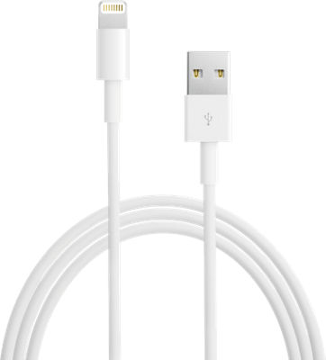Cable Lightning A Usb Para Iphone 2Mt
