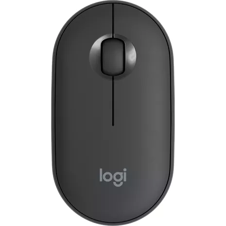 Logitech Pebble i345 Wireless Mouse for iPad Black image 1 of 1 