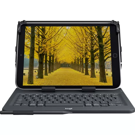 Logitech Universal Folio with Keyboard for 9-10 inch Tablets