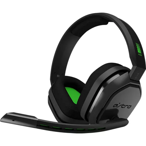 Audífonos estéreo alámbricos con micrófono para videojuegos Logitech ASTRO Gaming A10 para la Xbox Series X/S y Xbox One