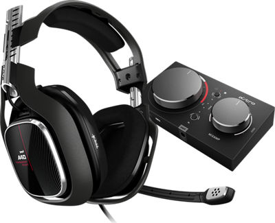 Logitech ASTRO Gaming A40 TR Wired Gaming Headset MixAmp