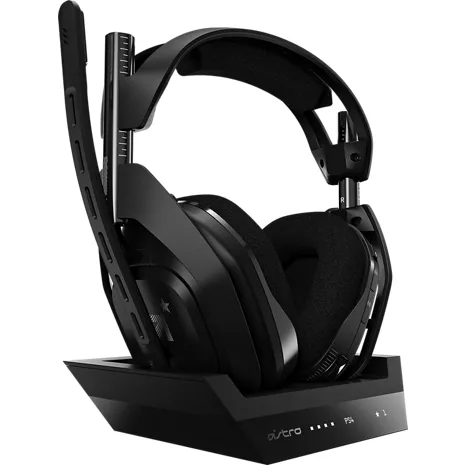 Logitech ASTRO Gaming A50 Wireless Gaming Headset + Base Station for PlayStation 4 and 5, PC/Mac