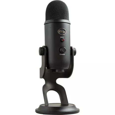 Logitech Blue Yeti Professional Multi-Pattern USB Condenser Gaming  Microphone with Exclusive Streamlabs Themes 988-000529 - Best Buy