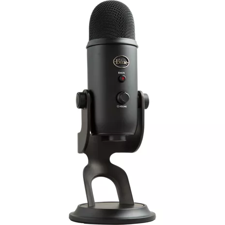 Micrófono USB multipatrón profesional Logitech Blue Yeti para grabación y  streaming