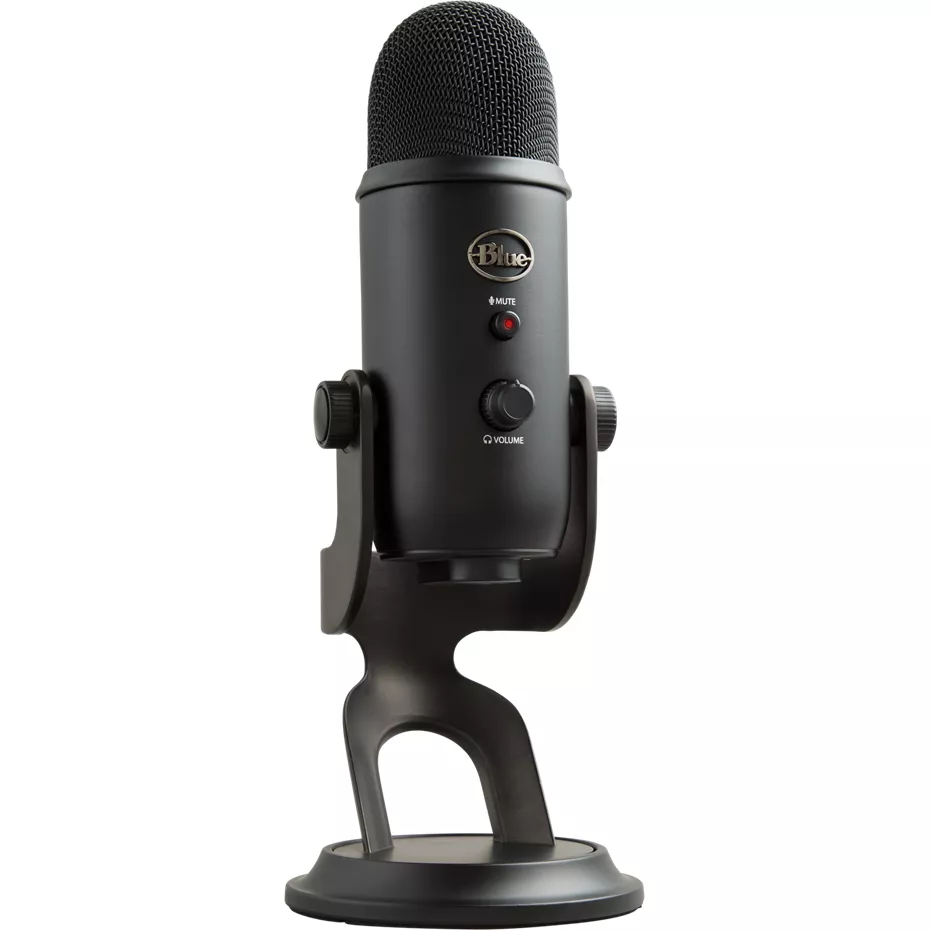 Photos - Microphone Blue Microphones Logitech Blue Yeti Professional Multi-Pattern USB Mic for Recording and Streaming | Verizon 