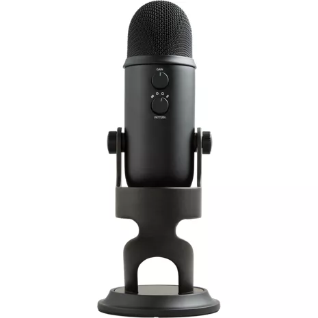 Logitech Blue Yeti Professional Multi-Pattern USB Mic for Recording and  Streaming | Verizon