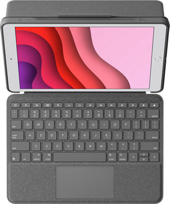 Combo Touch Keyboard Case for iPad 10.2-inch (9th, 8th and 7th Gen) - Black