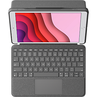 PC/タブレット PCパーツ Logitech Combo Touch Case for iPad 10.2-inch (9th, 8th and 7th Gen) |  Verizon