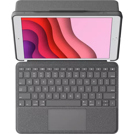 Logitech Funda Combo Touch con teclado para el iPad de 10.2 pulgadas (9.ª, 8.ª y 7.ª gen.) - Negro Negro imagen 1 de 1
