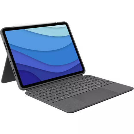 Logitech Combo Touch Keyboard Case for iPad Pro 11-inch (4th Gen)/(3rd Gen) and iPad Air (5th Gen)/(4th Gen)