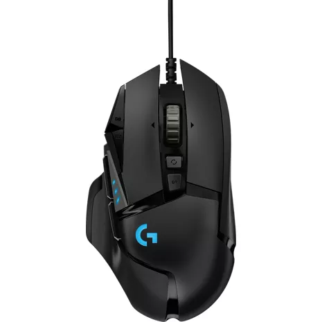Logitech G502X Wired Gaming Mouse - Black